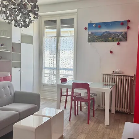 T1 Lumineux, Centre-ville Avec Wifi Et Parking - Fr-1-555-43 Lejlighed *