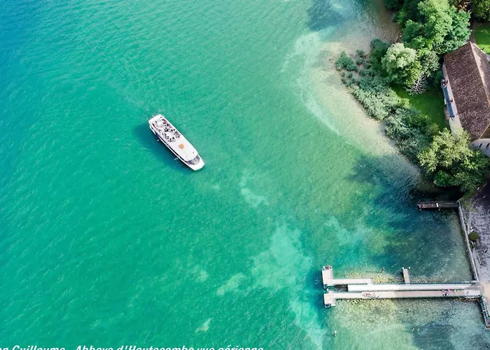 T1 Lumineux, Centre-ville Avec Wifi Et Parking - Fr-1-555-43