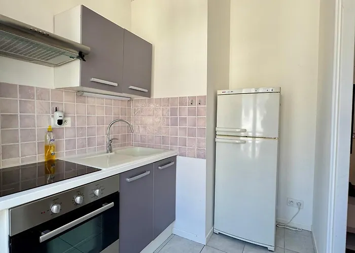 T1 Lumineux, Centre-ville Avec Wifi Et Parking - Fr-1-555-43 * Εξ Λε Μπαν