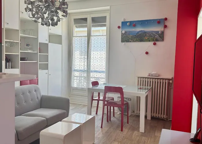 T1 Lumineux, Centre-ville Avec Wifi Et Parking - Fr-1-555-43 Διαμέρισμα *